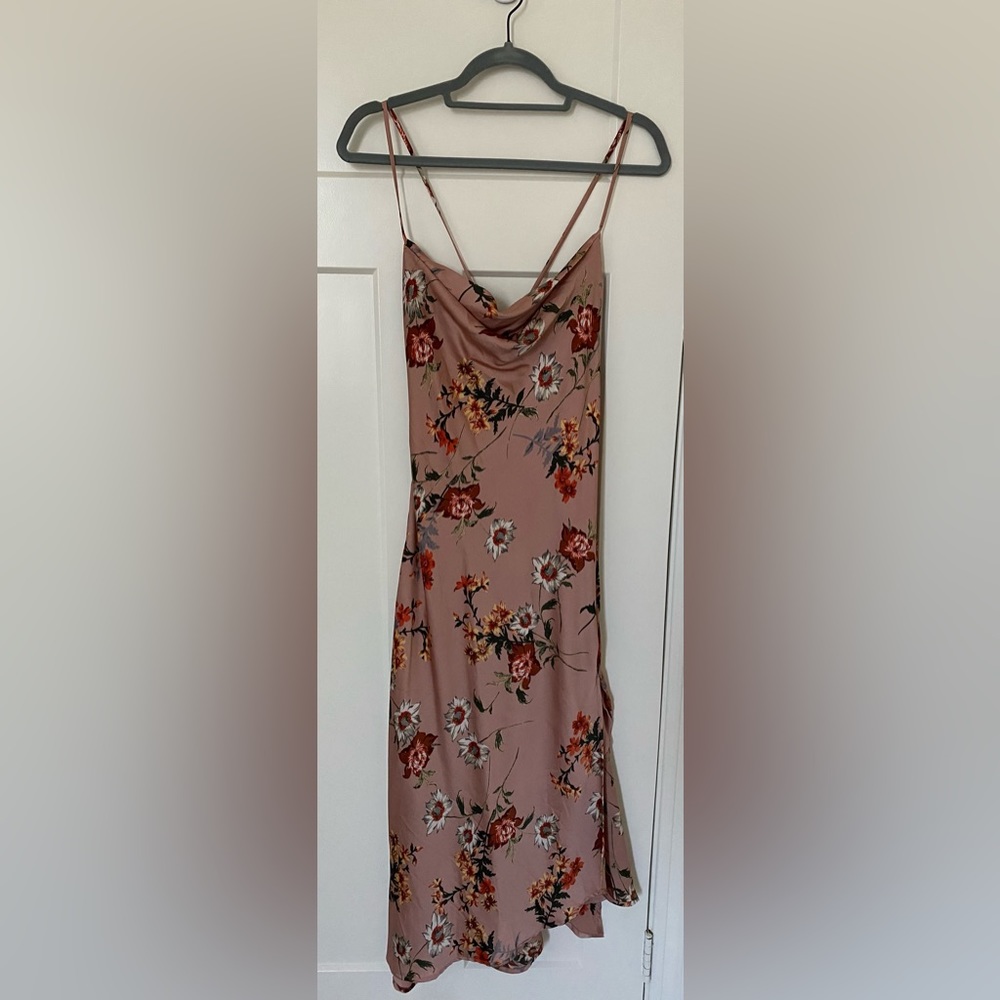 ASTR the Label Floral Dress - size M